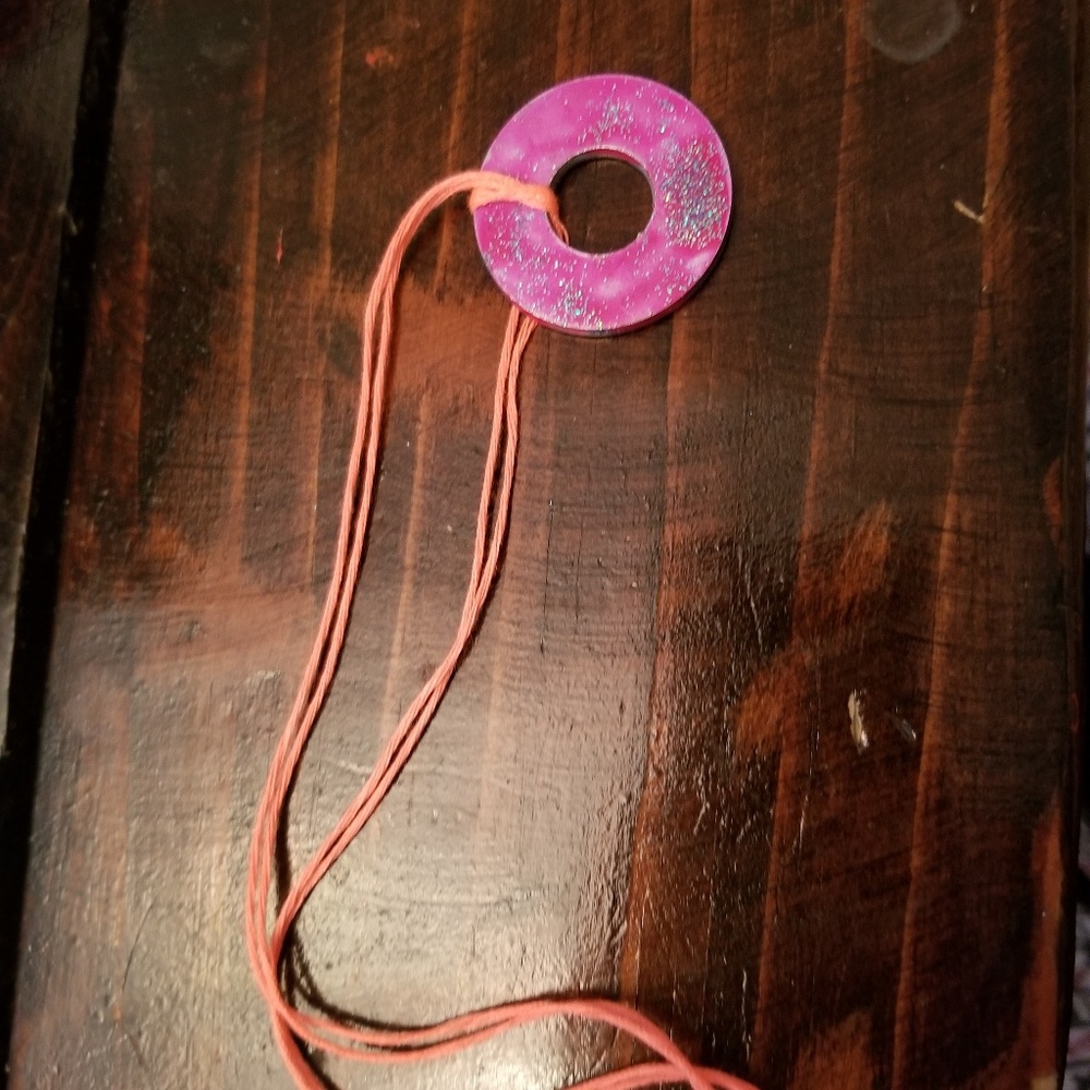 Washer necklace